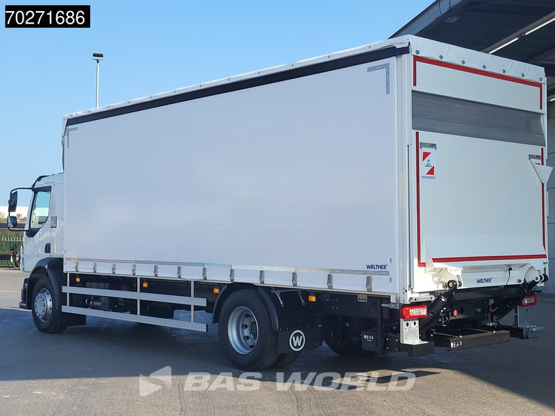 Renault D 320 4X2 NEW 19tonner 2000kg Ladebordwand Automatic Euro 6 - Φορτηγό μουσαμάς: φωτογραφία 2 Renault D 320 4X2 NEW 19tonner 2000kg Ladebordwand Automatic Euro 6 - Φορτηγό μουσαμάς: φωτογραφία 2