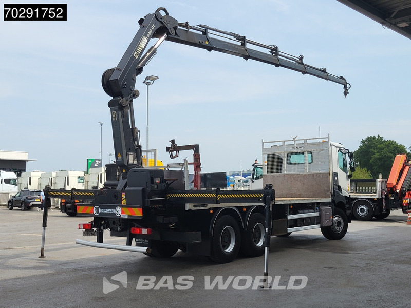 Renault K 380 6X4 HIAB X-HIDUO 188 E-5 Crane Steelsuspension Big-Axle Automatic Euro 6 - Φορτηγό με ανοιχτή καρότσα, Φορτηγό με γερανό: φωτογραφία 5 Renault K 380 6X4 HIAB X-HIDUO 188 E-5 Crane Steelsuspension Big-Axle Automatic Euro 6 - Φορτηγό με ανοιχτή καρότσα, Φορτηγό με γερανό: φωτογραφία 5