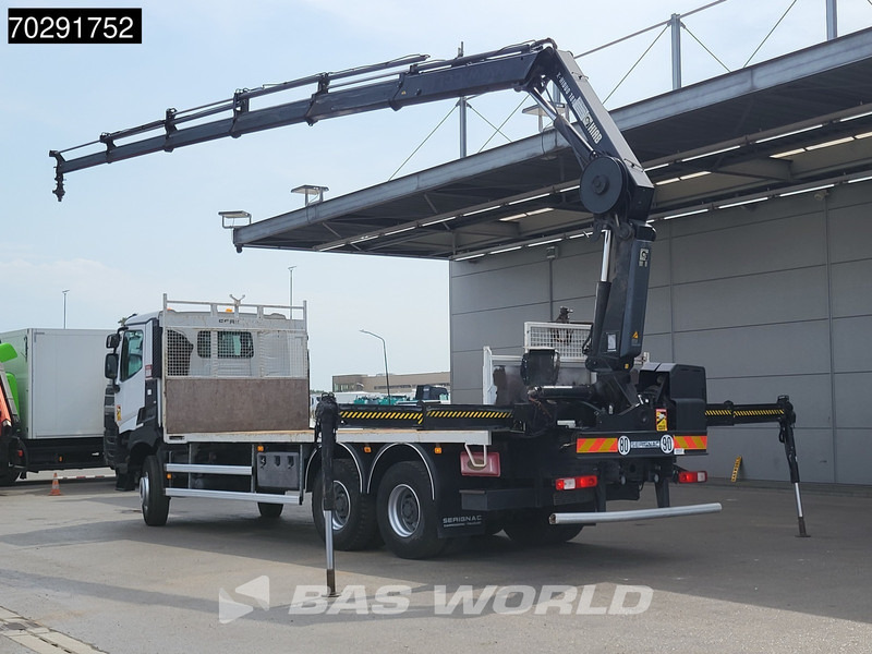 Renault K 380 6X4 HIAB X-HIDUO 188 E-5 Crane Steelsuspension Big-Axle Automatic Euro 6 - Φορτηγό με ανοιχτή καρότσα, Φορτηγό με γερανό: φωτογραφία 2 Renault K 380 6X4 HIAB X-HIDUO 188 E-5 Crane Steelsuspension Big-Axle Automatic Euro 6 - Φορτηγό με ανοιχτή καρότσα, Φορτηγό με γερανό: φωτογραφία 2
