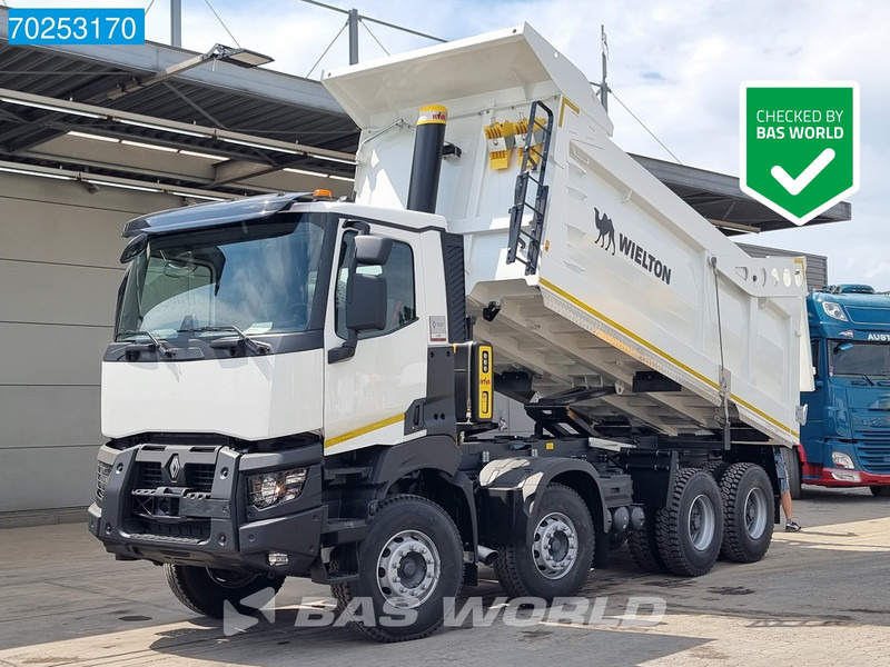 Renault K 420 8X4 More units available! Optidriver 20m3 Drum Brakes SteelSuspension StandKlima Euro 3 - Φορτηγό ανατρεπόμενο: φωτογραφία 2 Renault K 420 8X4 More units available! Optidriver 20m3 Drum Brakes SteelSuspension StandKlima Euro 3 - Φορτηγό ανατρεπόμενο: φωτογραφία 2