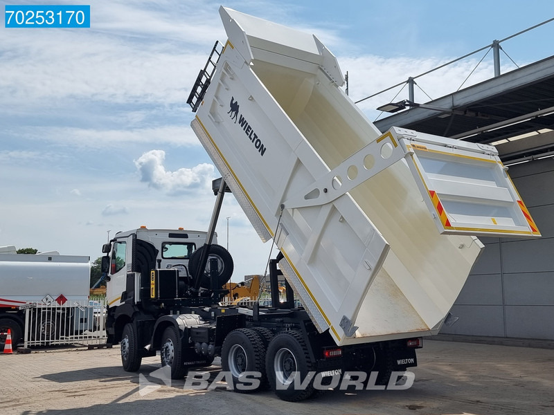 Renault K 420 8X4 More units available! Optidriver 20m3 Drum Brakes SteelSuspension StandKlima Euro 3 - Φορτηγό ανατρεπόμενο: φωτογραφία 3 Renault K 420 8X4 More units available! Optidriver 20m3 Drum Brakes SteelSuspension StandKlima Euro 3 - Φορτηγό ανατρεπόμενο: φωτογραφία 3
