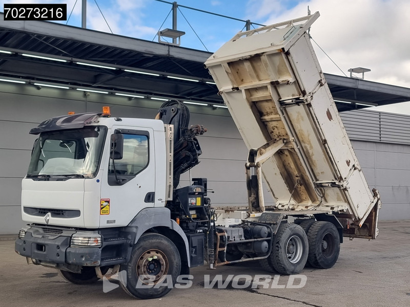 Renault Kerax 360 6X4 Hiab 144 B-2 Hiduo Kran Manual Big-Axle Steelsuspension Euro 3 - Φορτηγό ανατρεπόμενο, Φορτηγό με γερανό: φωτογραφία 5 Renault Kerax 360 6X4 Hiab 144 B-2 Hiduo Kran Manual Big-Axle Steelsuspension Euro 3 - Φορτηγό ανατρεπόμενο, Φορτηγό με γερανό: φωτογραφία 5