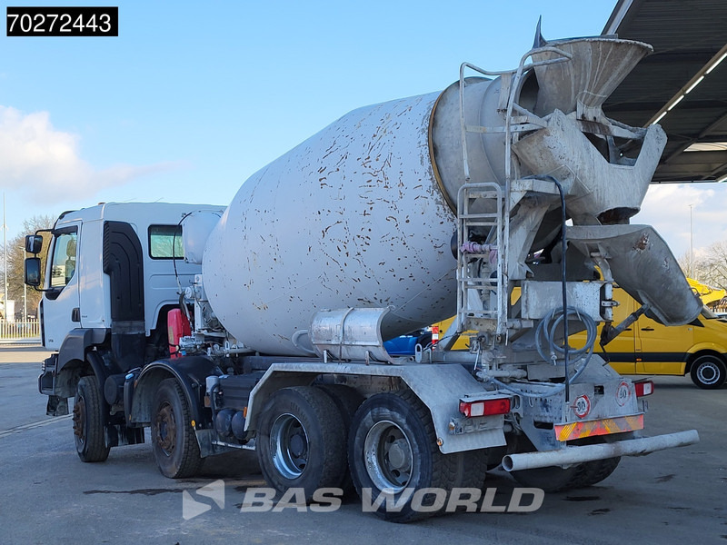 Renault Kerax 370 8X4 9m3 Mixer Manual Steelsuspension Euro4 - Μπετονιέρα φορτηγό: φωτογραφία 2 Renault Kerax 370 8X4 9m3 Mixer Manual Steelsuspension Euro4 - Μπετονιέρα φορτηγό: φωτογραφία 2