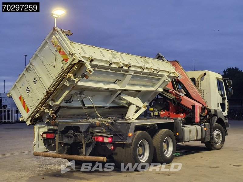 Φορτηγό ανατρεπόμενο, Φορτηγό με γερανό Renault Kerax 370 Kerax 6X4 Fassi F150AXS.22 Crane 10m3 2-side tipper Big-Axle Steelsuspension Manual: φωτογραφία 12 Φορτηγό ανατρεπόμενο, Φορτηγό με γερανό Renault Kerax 370 Kerax 6X4 Fassi F150AXS.22 Crane 10m3 2-side tipper Big-Axle Steelsuspension Manual: φωτογραφία 12