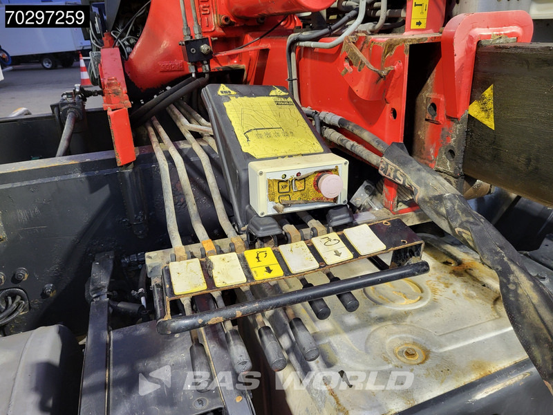 Φορτηγό ανατρεπόμενο, Φορτηγό με γερανό Renault Kerax 370 Kerax 6X4 Fassi F150AXS.22 Crane 10m3 2-side tipper Big-Axle Steelsuspension Manual: φωτογραφία 17 Φορτηγό ανατρεπόμενο, Φορτηγό με γερανό Renault Kerax 370 Kerax 6X4 Fassi F150AXS.22 Crane 10m3 2-side tipper Big-Axle Steelsuspension Manual: φωτογραφία 17