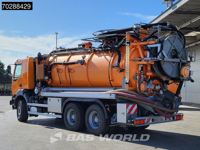 Renault Kerax 400 6X4 13m3 Wolftechnik Saugbagger Manual Big-Axle Euro 3 - Όχημα εκκένωσης βόθρων: φωτογραφία 2 Renault Kerax 400 6X4 13m3 Wolftechnik Saugbagger Manual Big-Axle Euro 3 - Όχημα εκκένωσης βόθρων: φωτογραφία 2