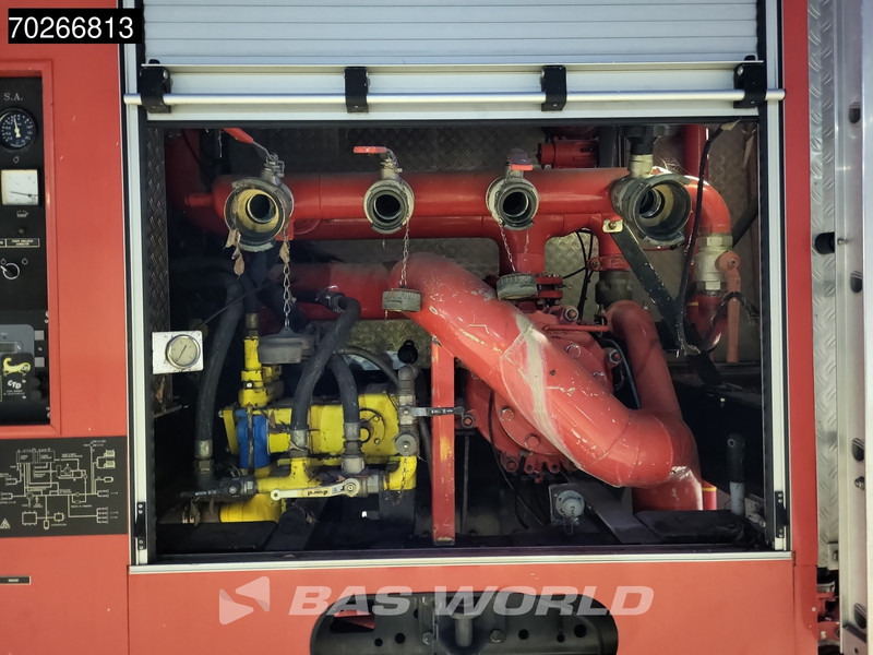 Πυροσβεστικό όχημα Renault Kerax 400 8X4 Feuerwehr Telma 12000L Manual Steelsuspension Euro 2: φωτογραφία 7