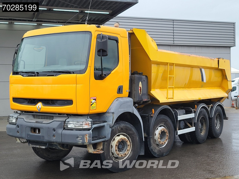 Renault Kerax 410 8X4 19m3 tipper Manual Big-Axle Steelsuspension Euro 3 - Φορτηγό ανατρεπόμενο: φωτογραφία 5 Renault Kerax 410 8X4 19m3 tipper Manual Big-Axle Steelsuspension Euro 3 - Φορτηγό ανατρεπόμενο: φωτογραφία 5