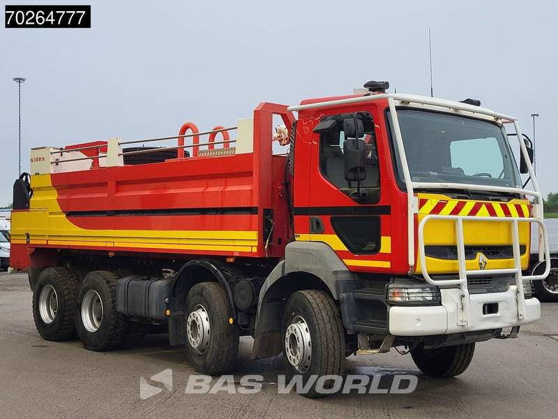 Renault Kerax 410 8X4 Telma Sides CCF 6000 Big-Axle Steelsuspension Euro 3 - Πυροσβεστικό όχημα: φωτογραφία 3 Renault Kerax 410 8X4 Telma Sides CCF 6000 Big-Axle Steelsuspension Euro 3 - Πυροσβεστικό όχημα: φωτογραφία 3