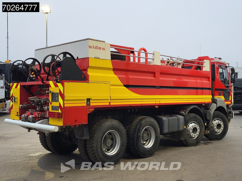 Renault Kerax 410 8X4 Telma Sides CCF 6000 Big-Axle Steelsuspension Euro 3 - Πυροσβεστικό όχημα: φωτογραφία 5 Renault Kerax 410 8X4 Telma Sides CCF 6000 Big-Axle Steelsuspension Euro 3 - Πυροσβεστικό όχημα: φωτογραφία 5