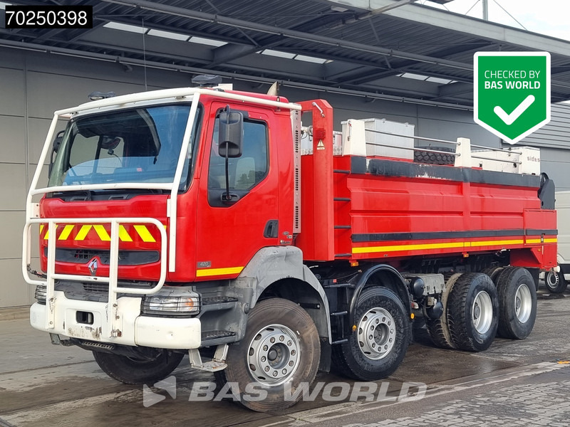 Renault Kerax 420 8X4 SIDES 14.500ltr Fire truck Manual Retarder Euro 3 - Πυροσβεστικό όχημα: φωτογραφία 1 Renault Kerax 420 8X4 SIDES 14.500ltr Fire truck Manual Retarder Euro 3 - Πυροσβεστικό όχημα: φωτογραφία 1