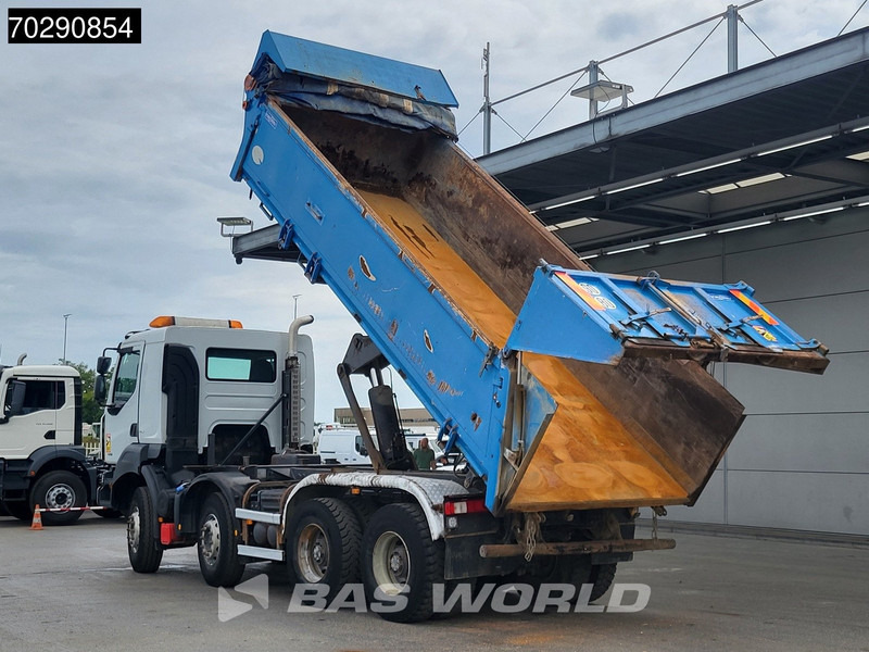 Renault Kerax 430 8X4 15m3 Forez Bennes Tipper 3-sides Steelsuspension Big-Axle Automatic Euro 5 - Φορτηγό ανατρεπόμενο: φωτογραφία 2 Renault Kerax 430 8X4 15m3 Forez Bennes Tipper 3-sides Steelsuspension Big-Axle Automatic Euro 5 - Φορτηγό ανατρεπόμενο: φωτογραφία 2