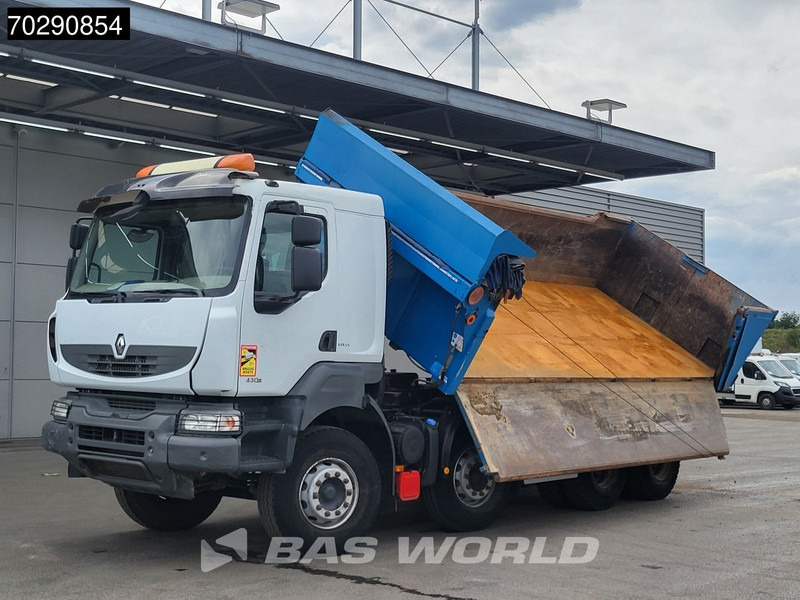 Renault Kerax 430 8X4 15m3 Forez Bennes Tipper 3-sides Steelsuspension Big-Axle Automatic Euro 5 - Φορτηγό ανατρεπόμενο: φωτογραφία 5 Renault Kerax 430 8X4 15m3 Forez Bennes Tipper 3-sides Steelsuspension Big-Axle Automatic Euro 5 - Φορτηγό ανατρεπόμενο: φωτογραφία 5