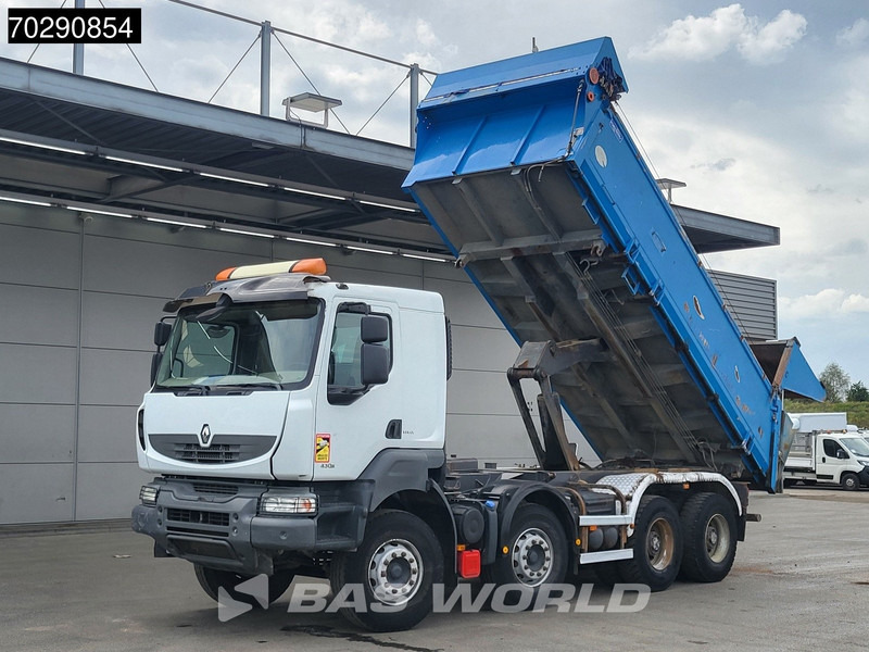 Renault Kerax 430 8X4 15m3 Forez Bennes Tipper 3-sides Steelsuspension Big-Axle Automatic Euro 5 - Φορτηγό ανατρεπόμενο: φωτογραφία 3 Renault Kerax 430 8X4 15m3 Forez Bennes Tipper 3-sides Steelsuspension Big-Axle Automatic Euro 5 - Φορτηγό ανατρεπόμενο: φωτογραφία 3