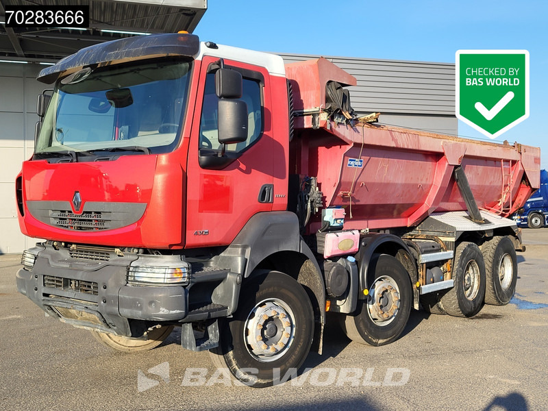 Renault Kerax 430 8X4 16m3 Forez Bennes tipper Full Steel Big-Axle Automatic Euro 5 - Φορτηγό ανατρεπόμενο: φωτογραφία 2 Renault Kerax 430 8X4 16m3 Forez Bennes tipper Full Steel Big-Axle Automatic Euro 5 - Φορτηγό ανατρεπόμενο: φωτογραφία 2