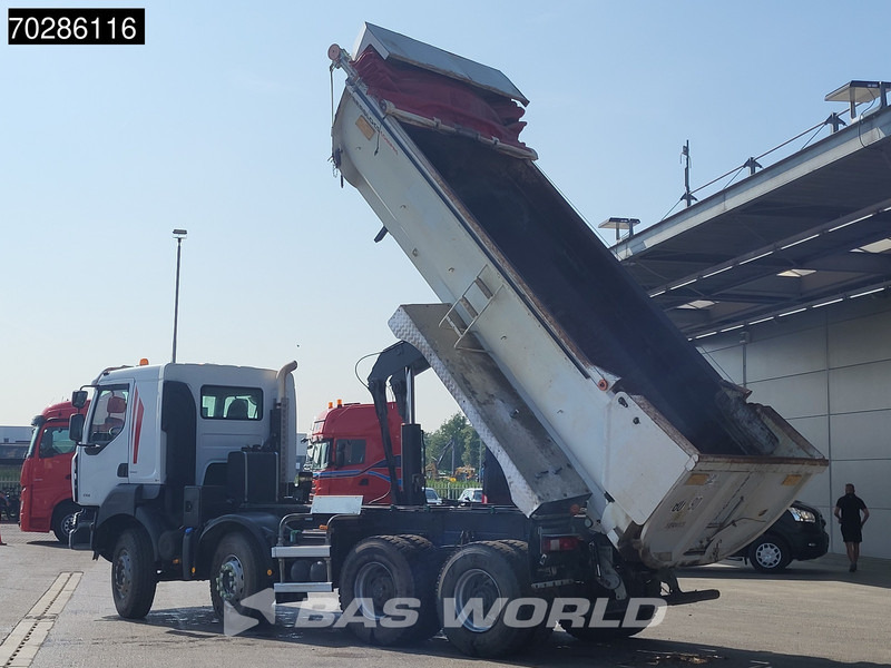 Renault Kerax 430 8X4 16m3 tipper Retarder Big-Axle steel suspension automatic Euro 5 - Φορτηγό ανατρεπόμενο: φωτογραφία 2 Renault Kerax 430 8X4 16m3 tipper Retarder Big-Axle steel suspension automatic Euro 5 - Φορτηγό ανατρεπόμενο: φωτογραφία 2