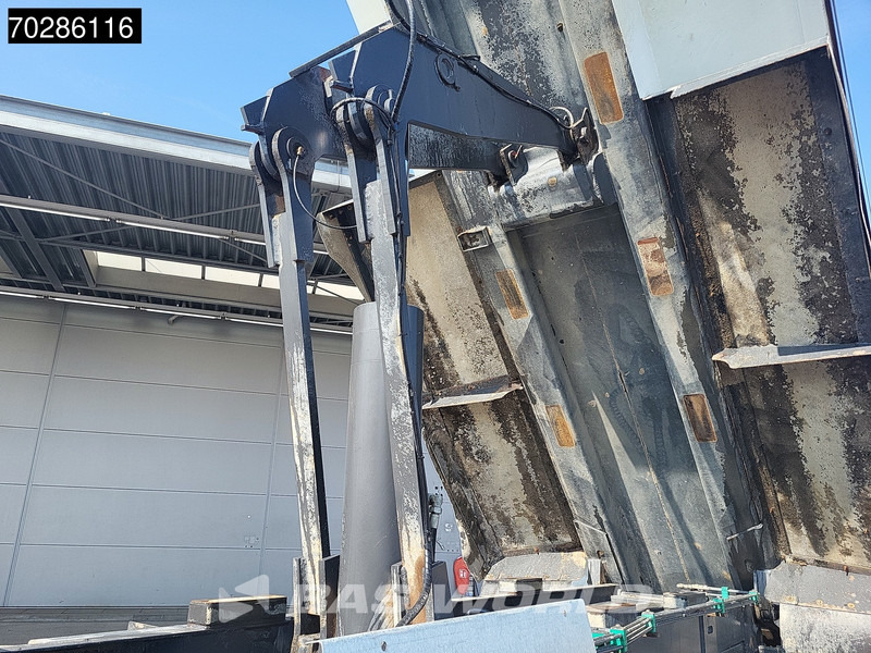 Renault Kerax 430 8X4 16m3 tipper Retarder Big-Axle steel suspension automatic Euro 5 - Φορτηγό ανατρεπόμενο: φωτογραφία 5 Renault Kerax 430 8X4 16m3 tipper Retarder Big-Axle steel suspension automatic Euro 5 - Φορτηγό ανατρεπόμενο: φωτογραφία 5