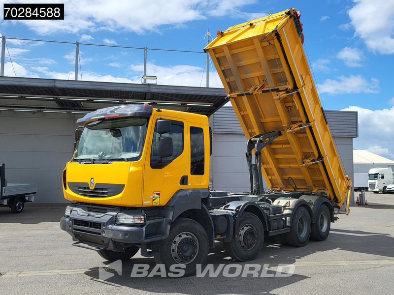 Renault Kerax 480 8X4 13m3 Meiller 2-way tipper Retarder Big-Axle Automatic Euro 5 - Φορτηγό ανατρεπόμενο: φωτογραφία 2 Renault Kerax 480 8X4 13m3 Meiller 2-way tipper Retarder Big-Axle Automatic Euro 5 - Φορτηγό ανατρεπόμενο: φωτογραφία 2