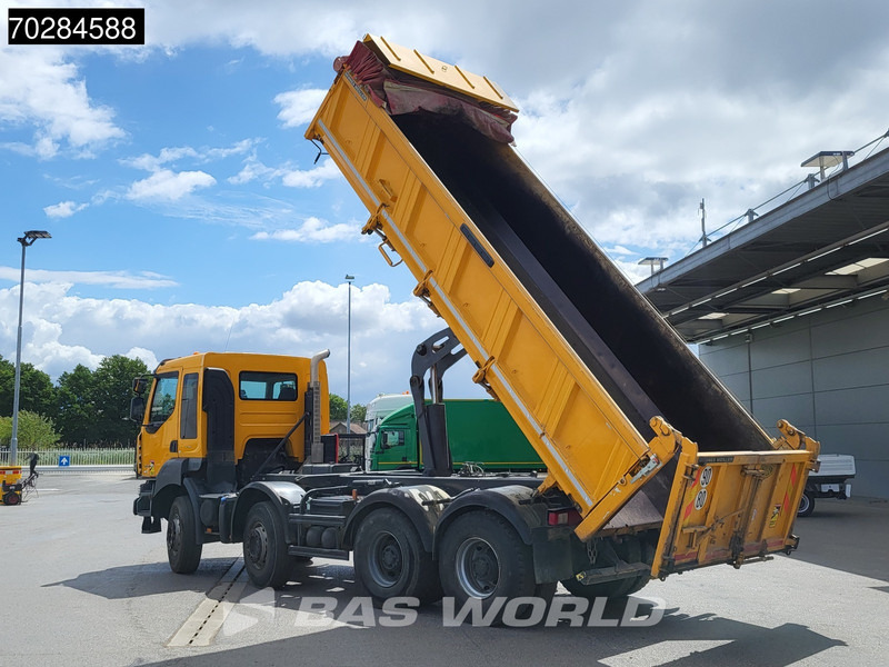 Renault Kerax 480 8X4 13m3 Meiller 2-way tipper Retarder Big-Axle Automatic Euro 5 - Φορτηγό ανατρεπόμενο: φωτογραφία 3 Renault Kerax 480 8X4 13m3 Meiller 2-way tipper Retarder Big-Axle Automatic Euro 5 - Φορτηγό ανατρεπόμενο: φωτογραφία 3
