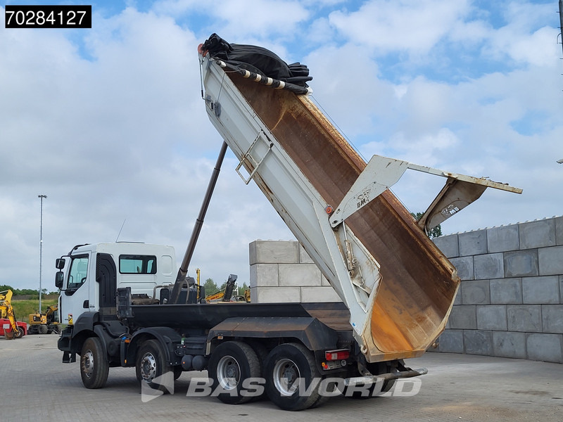 Renault Kerax 480 8X4 15m3 Retarder Big-Axle Steelsuspension Euro 5 - Φορτηγό ανατρεπόμενο: φωτογραφία 2 Renault Kerax 480 8X4 15m3 Retarder Big-Axle Steelsuspension Euro 5 - Φορτηγό ανατρεπόμενο: φωτογραφία 2
