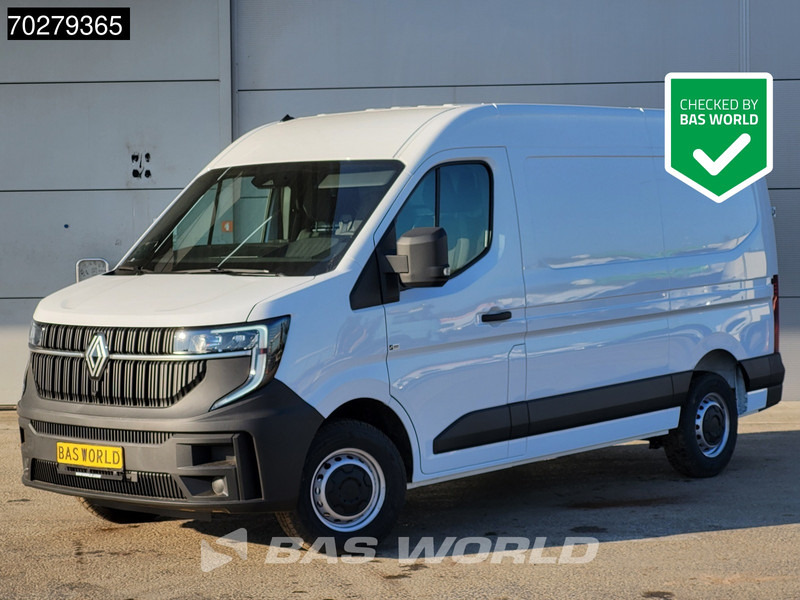 Renault Master 130pk 2025 Model! L2H2 Camera Carplay LED Airco Cruise Parkeersensoren L2 10m3 A/C Cruise control - Βαν: φωτογραφία 1 Renault Master 130pk 2025 Model! L2H2 Camera Carplay LED Airco Cruise Parkeersensoren L2 10m3 A/C Cruise control - Βαν: φωτογραφία 1