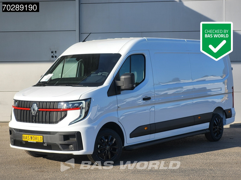 Renault Master 130pk 2025model L3H2 Special Edition LED Imperiaal 17 inch Velgen Airco Cruise Camera Carplay Parkeersensoren L3 12m3 A/C Cruise contr - Βαν: φωτογραφία 1 Renault Master 130pk 2025model L3H2 Special Edition LED Imperiaal 17 inch Velgen Airco Cruise Camera Carplay Parkeersensoren L3 12m3 A/C Cruise contr - Βαν: φωτογραφία 1