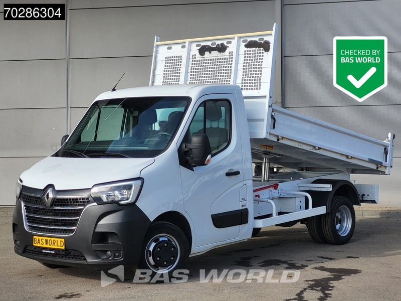Renault Master 130pk Open Laadbak Dubbellucht LED Airco Cruise Euro6 Pritsche Pickup Open Box 2m3 A/C Cruise control - Μικρό φορτηγό με καρότσα: φωτογραφία 1 Renault Master 130pk Open Laadbak Dubbellucht LED Airco Cruise Euro6 Pritsche Pickup Open Box 2m3 A/C Cruise control - Μικρό φορτηγό με καρότσα: φωτογραφία 1