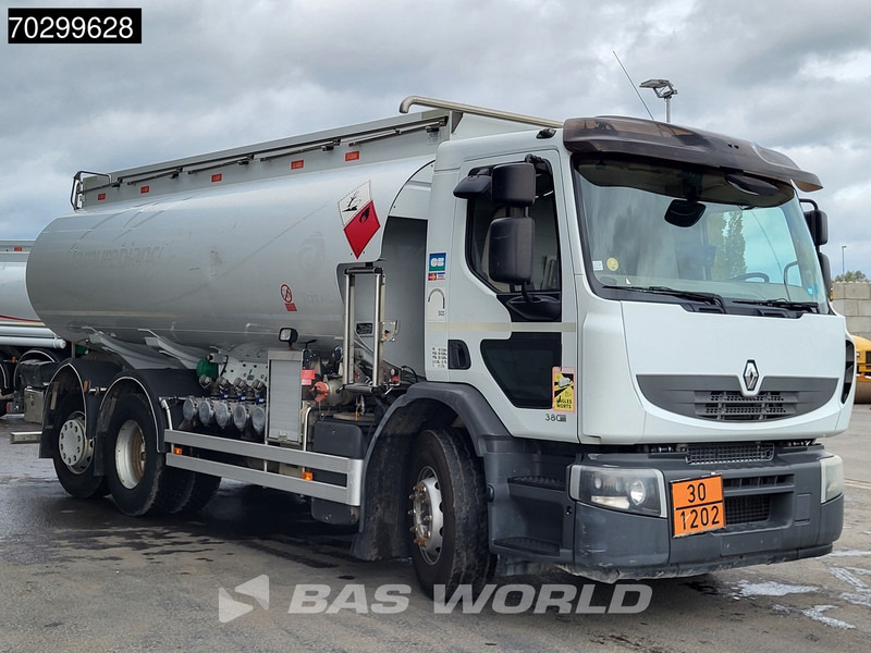Renault Premium 380 6X2 18540 liter Fuel tanker Retarder Automatic Euro 5 - Φορτηγό βυτιοφόρο: φωτογραφία 3 Renault Premium 380 6X2 18540 liter Fuel tanker Retarder Automatic Euro 5 - Φορτηγό βυτιοφόρο: φωτογραφία 3