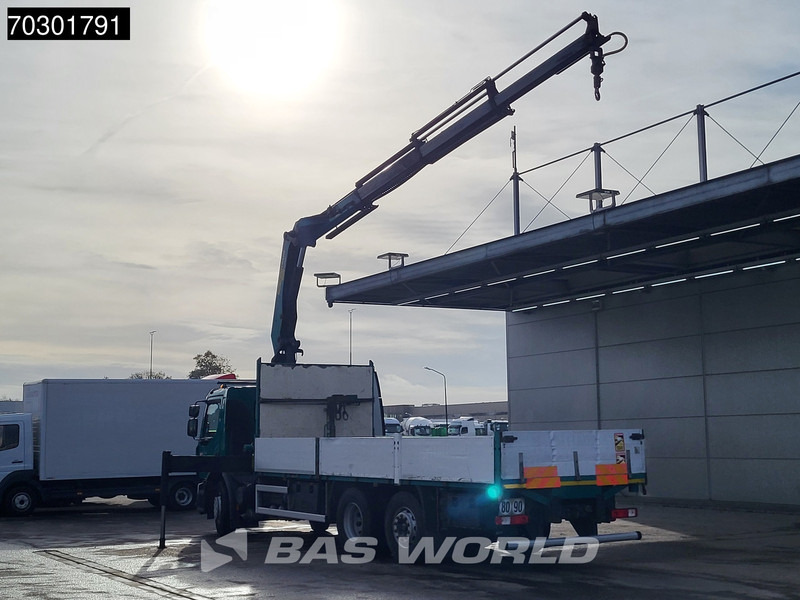 Renault Premium 380 6X2 Palfinger PK20002 Crane Kran Lift+Steering Axle Air suspension Euro 5 - Φορτηγό με ανοιχτή καρότσα, Φορτηγό με γερανό: φωτογραφία 2 Renault Premium 380 6X2 Palfinger PK20002 Crane Kran Lift+Steering Axle Air suspension Euro 5 - Φορτηγό με ανοιχτή καρότσα, Φορτηγό με γερανό: φωτογραφία 2