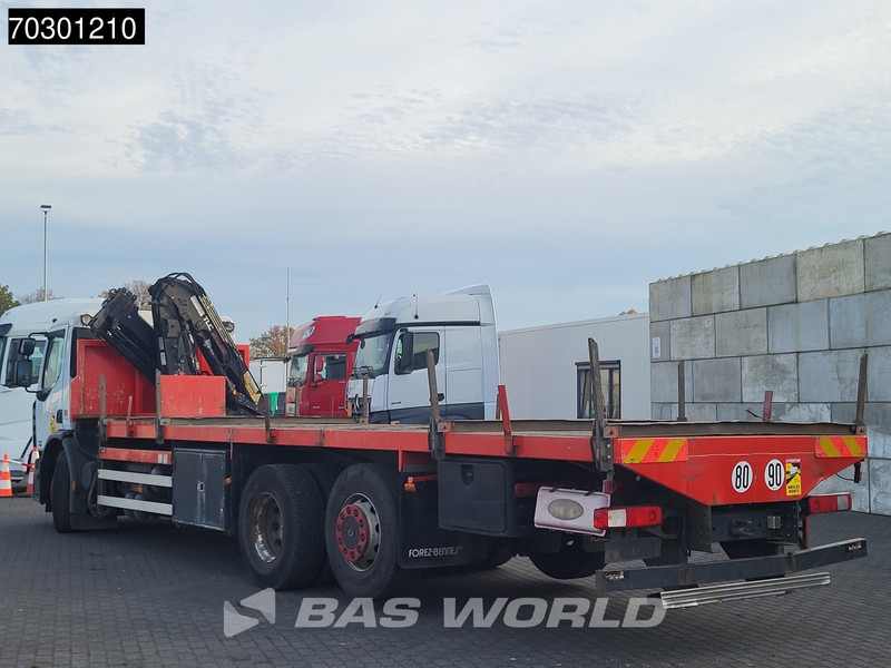 Renault Premium 410 6X2 Terex 120.2E - A3L Kran Crane Lift-Axle Manual Euro 5 - Φορτηγό με ανοιχτή καρότσα, Φορτηγό με γερανό: φωτογραφία 2 Renault Premium 410 6X2 Terex 120.2E - A3L Kran Crane Lift-Axle Manual Euro 5 - Φορτηγό με ανοιχτή καρότσα, Φορτηγό με γερανό: φωτογραφία 2
