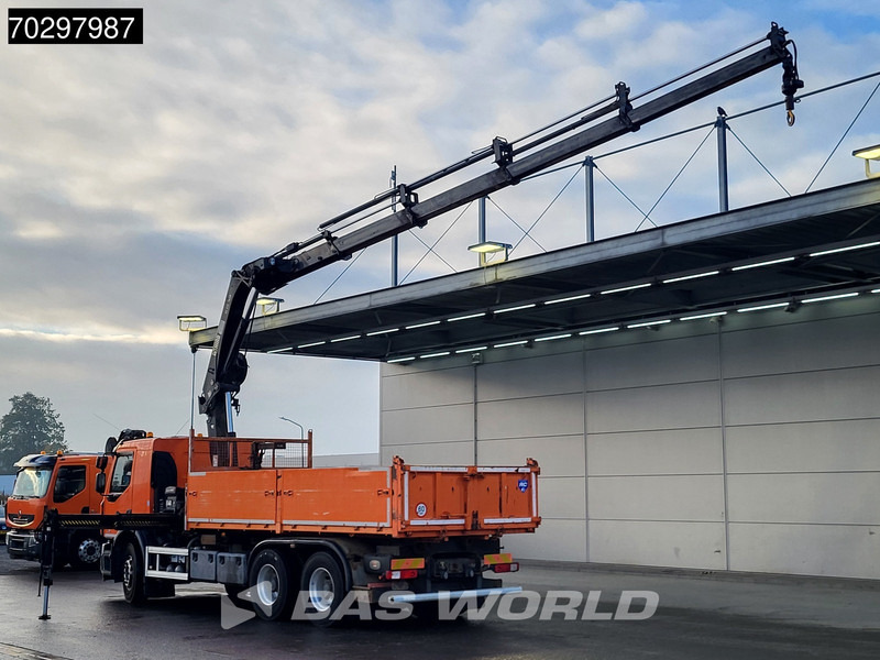 Renault Premium 430 Lander 6X4 10m3 Atelier Tipper RC HIAB 211 EP-4 Crane Big-Axle Euro 5 - Φορτηγό ανατρεπόμενο, Φορτηγό με γερανό: φωτογραφία 2 Renault Premium 430 Lander 6X4 10m3 Atelier Tipper RC HIAB 211 EP-4 Crane Big-Axle Euro 5 - Φορτηγό ανατρεπόμενο, Φορτηγό με γερανό: φωτογραφία 2