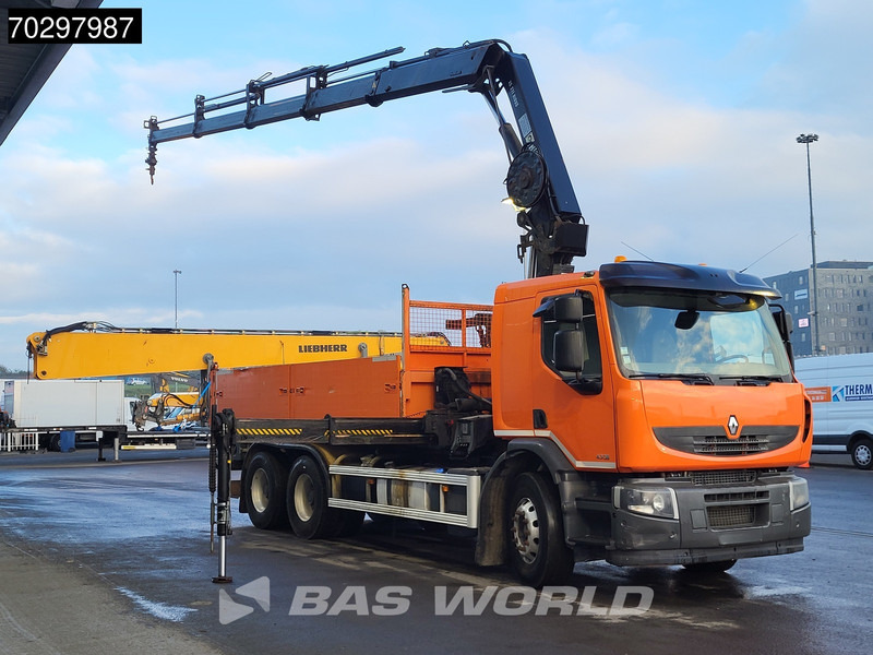 Renault Premium 430 Lander 6X4 HIAB 211 EP-4 Crane Kran Tipper Big-Axle Euro 5 - Φορτηγό ανατρεπόμενο, Φορτηγό με γερανό: φωτογραφία 3 Renault Premium 430 Lander 6X4 HIAB 211 EP-4 Crane Kran Tipper Big-Axle Euro 5 - Φορτηγό ανατρεπόμενο, Φορτηγό με γερανό: φωτογραφία 3