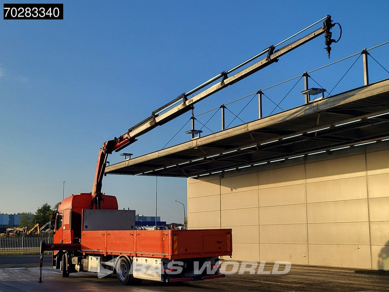 Renault T 380 4X2 Palfinger PK18002-EH Kran Crane Retarder Standklima Euro 6 - Φορτηγό με ανοιχτή καρότσα, Φορτηγό με γερανό: φωτογραφία 2 Renault T 380 4X2 Palfinger PK18002-EH Kran Crane Retarder Standklima Euro 6 - Φορτηγό με ανοιχτή καρότσα, Φορτηγό με γερανό: φωτογραφία 2