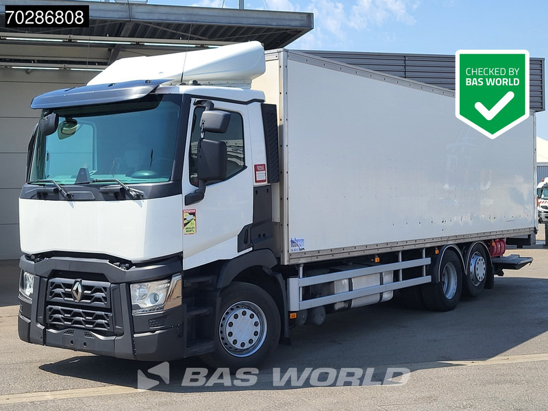Renault T 380 6X2 2500kg Ladebordwand Automatic Navi Euro 6 - Φορτηγό κόφα: φωτογραφία 1 Renault T 380 6X2 2500kg Ladebordwand Automatic Navi Euro 6 - Φορτηγό κόφα: φωτογραφία 1
