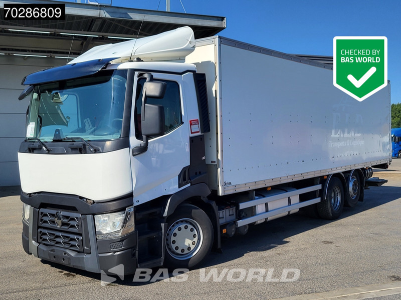 Renault T 380 6X2 2500kg Ladebordwand Lift axle Automatic Optibrake Euro 6 - Φορτηγό κόφα: φωτογραφία 1 Renault T 380 6X2 2500kg Ladebordwand Lift axle Automatic Optibrake Euro 6 - Φορτηγό κόφα: φωτογραφία 1