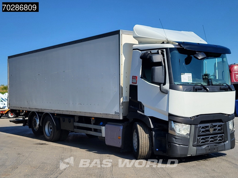 Renault T 380 6X2 2500kg Ladebordwand Lift axle Automatic Optibrake Euro 6 - Φορτηγό κόφα: φωτογραφία 3 Renault T 380 6X2 2500kg Ladebordwand Lift axle Automatic Optibrake Euro 6 - Φορτηγό κόφα: φωτογραφία 3