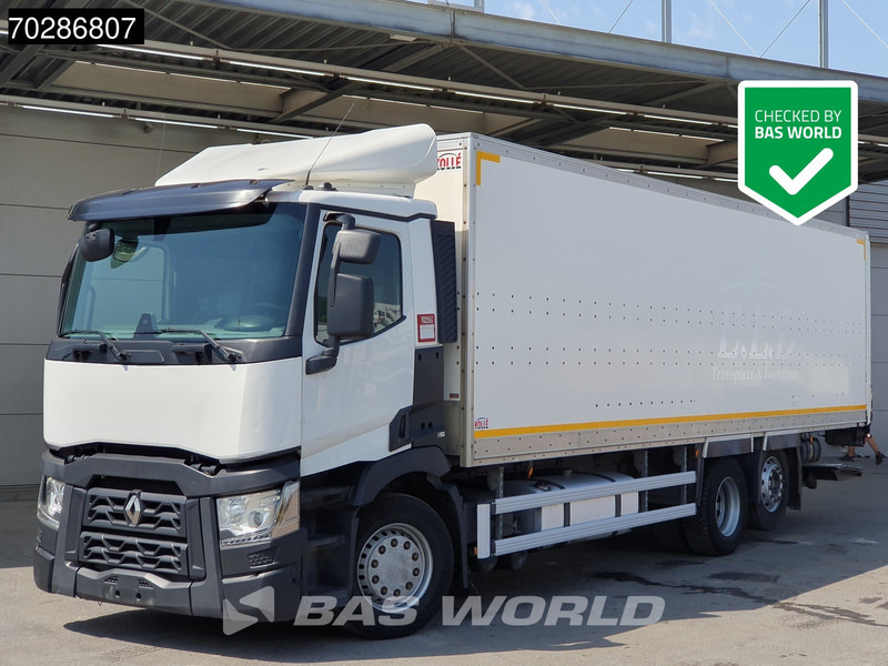 Renault T 380 T 6X2 2500kg Ladebordwand Automatic Euro 6 - Φορτηγό κόφα: φωτογραφία 1 Renault T 380 T 6X2 2500kg Ladebordwand Automatic Euro 6 - Φορτηγό κόφα: φωτογραφία 1