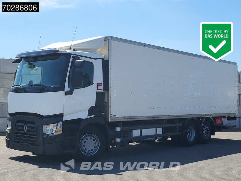 Renault T 380 T 6X2 Ladebordwand Liftachse Hartholz-Boden Euro 6 - Φορτηγό κόφα: φωτογραφία 1 Renault T 380 T 6X2 Ladebordwand Liftachse Hartholz-Boden Euro 6 - Φορτηγό κόφα: φωτογραφία 1