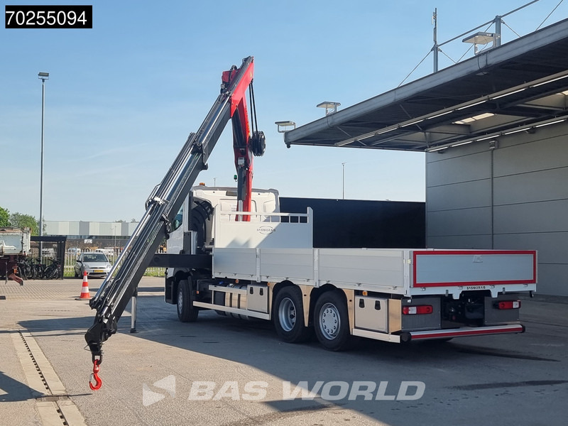Renault T 440 6X2 Palfinger PK24.001 SLD Kran Crane Lift+Lenkasche Euro 6 - Φορτηγό με ανοιχτή καρότσα, Φορτηγό με γερανό: φωτογραφία 5 Renault T 440 6X2 Palfinger PK24.001 SLD Kran Crane Lift+Lenkasche Euro 6 - Φορτηγό με ανοιχτή καρότσα, Φορτηγό με γερανό: φωτογραφία 5