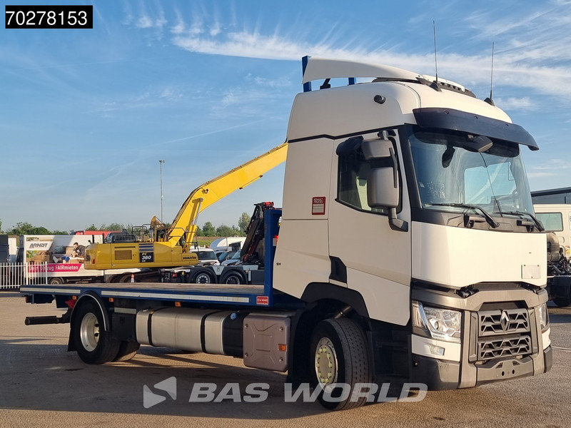 Renault T 460 4X2 19tonner Automatic Hartholz-Boden Standklima Euro 6 - Φορτηγό με ανοιχτή καρότσα: φωτογραφία 3 Renault T 460 4X2 19tonner Automatic Hartholz-Boden Standklima Euro 6 - Φορτηγό με ανοιχτή καρότσα: φωτογραφία 3