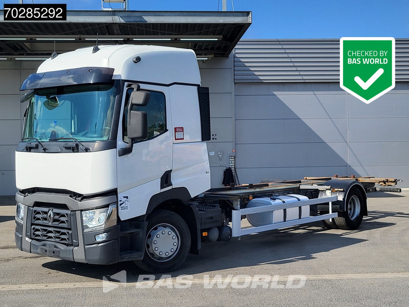 Renault T 460 4X2 BDF 2xTanks Optibrake Automatic Euro 6 - Φορτηγό μεταφοράς εμπορευματοκιβωτίων/ Κινητό αμάξωμα: φωτογραφία 1 Renault T 460 4X2 BDF 2xTanks Optibrake Automatic Euro 6 - Φορτηγό μεταφοράς εμπορευματοκιβωτίων/ Κινητό αμάξωμα: φωτογραφία 1