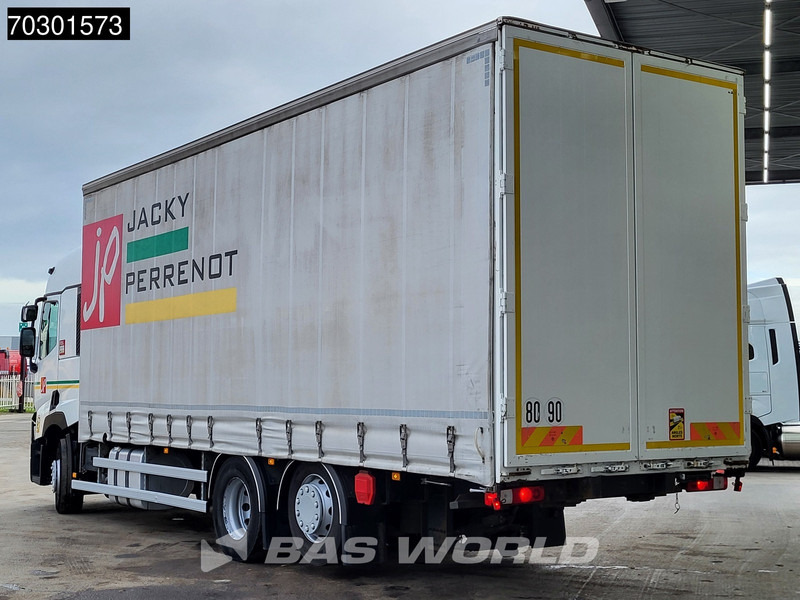 Renault T 480 6X2 Curtainsides Lift + steering axle Automatic Euro 6 - Φορτηγό μουσαμάς: φωτογραφία 2 Renault T 480 6X2 Curtainsides Lift + steering axle Automatic Euro 6 - Φορτηγό μουσαμάς: φωτογραφία 2