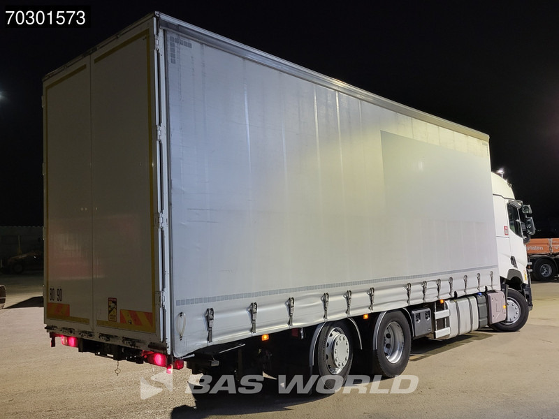Renault T 480 6X2 Curtainsides Lift + steering axle Automatic Euro 6 - Φορτηγό μουσαμάς: φωτογραφία 5 Renault T 480 6X2 Curtainsides Lift + steering axle Automatic Euro 6 - Φορτηγό μουσαμάς: φωτογραφία 5