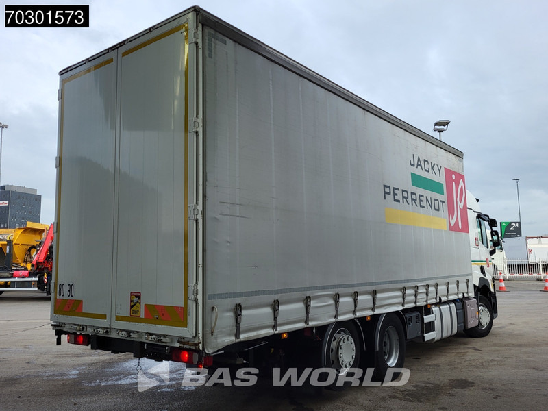 Renault T 480 6X2 Curtainsides Lift + steering axle Automatic Euro 6 - Φορτηγό μουσαμάς: φωτογραφία 5 Renault T 480 6X2 Curtainsides Lift + steering axle Automatic Euro 6 - Φορτηγό μουσαμάς: φωτογραφία 5