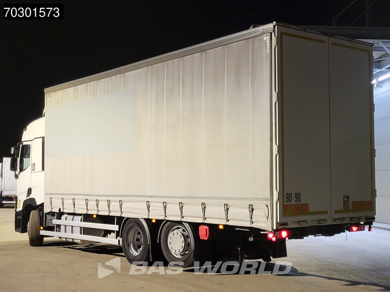 Renault T 480 6X2 Curtainsides Lift + steering axle Automatic Euro 6 - Φορτηγό μουσαμάς: φωτογραφία 2 Renault T 480 6X2 Curtainsides Lift + steering axle Automatic Euro 6 - Φορτηγό μουσαμάς: φωτογραφία 2