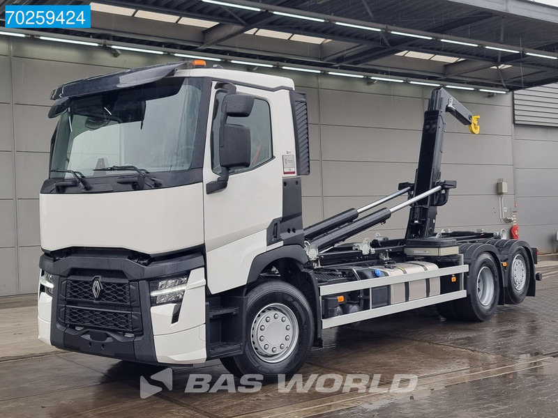 Renault T 480 6X2 HYVA 20-65-S Lift-Lenkasche GSR Optibrake+ - Φορτηγό φόρτωσης γάντζου: φωτογραφία 3 Renault T 480 6X2 HYVA 20-65-S Lift-Lenkasche GSR Optibrake+ - Φορτηγό φόρτωσης γάντζου: φωτογραφία 3