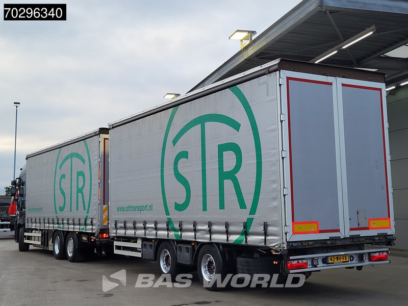 Renault T 480 6X2 NL-Truck combi Liftaxle 1500kg Ladebordwand Euro 6 - Φορτηγό μουσαμάς: φωτογραφία 2 Renault T 480 6X2 NL-Truck combi Liftaxle 1500kg Ladebordwand Euro 6 - Φορτηγό μουσαμάς: φωτογραφία 2