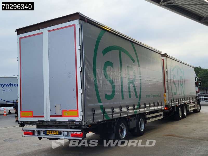 Renault T 480 6X2 NL-Truck combi Liftaxle 1500kg Ladebordwand Euro 6 - Φορτηγό μουσαμάς: φωτογραφία 5 Renault T 480 6X2 NL-Truck combi Liftaxle 1500kg Ladebordwand Euro 6 - Φορτηγό μουσαμάς: φωτογραφία 5