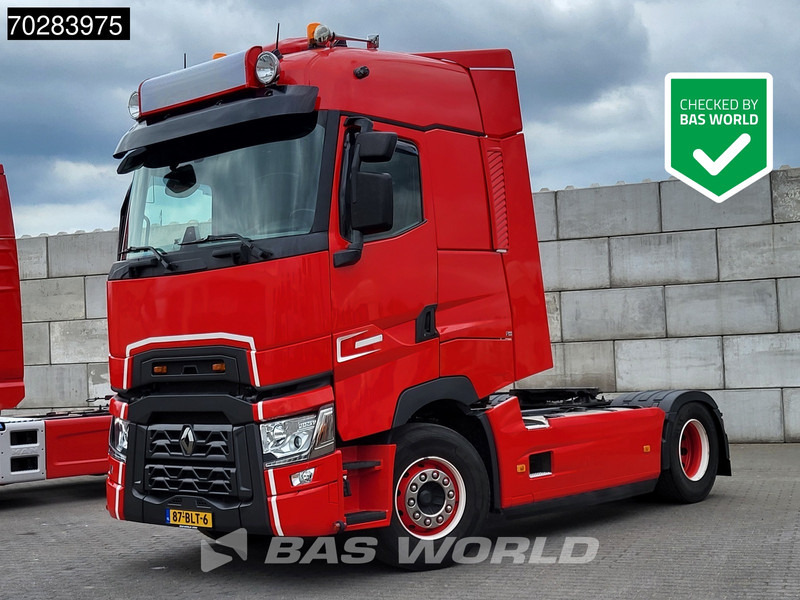 Renault T 480 T 4X2 NL-Truck 2xTanks Standklima ACC Euro 6 - Τράκτορας: φωτογραφία 1 Renault T 480 T 4X2 NL-Truck 2xTanks Standklima ACC Euro 6 - Τράκτορας: φωτογραφία 1