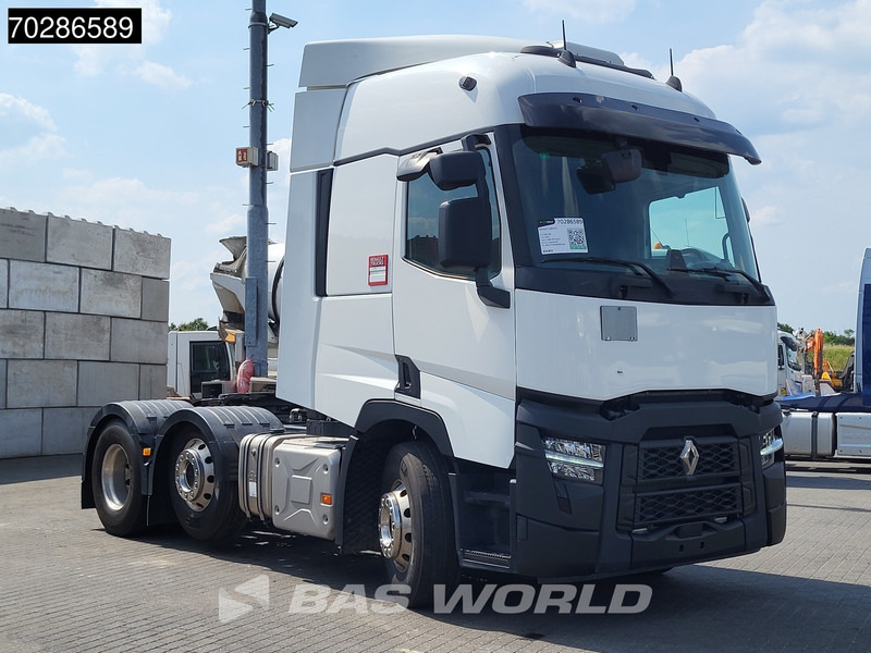 Renault T 480 T 6X2 SleeperCab Liftachse ADR Hydraulik Alcoa - Τράκτορας: φωτογραφία 3 Renault T 480 T 6X2 SleeperCab Liftachse ADR Hydraulik Alcoa - Τράκτορας: φωτογραφία 3